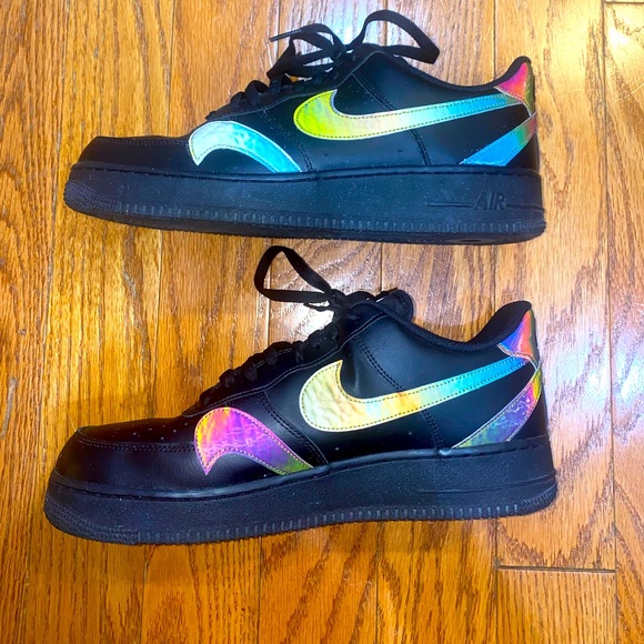 Nike Air Force One “Misplaced Swoosh” - Picture 2 of 4